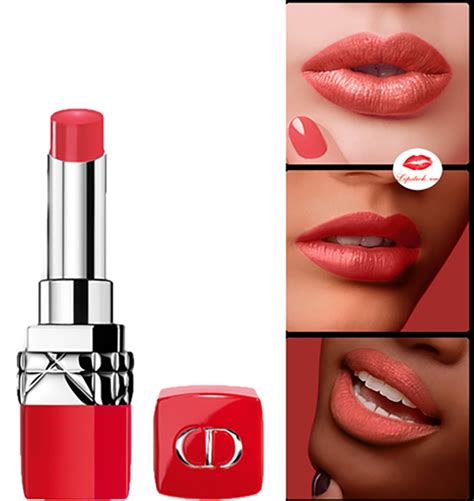 son dior 555|Dior ultra rouge.